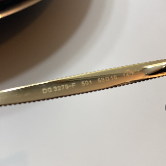 Dolce & Gabbana EyeGlass Frame - DG3279-F 53-16-140 - Picture 5 of 8